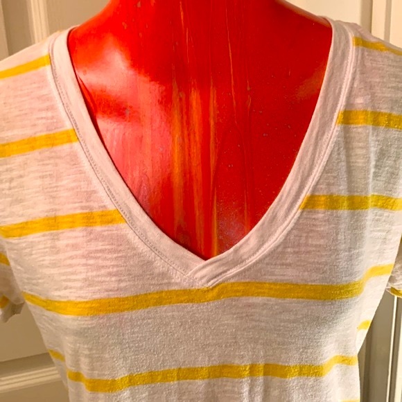 ALTAR’D STATE White & Yellow Top - Picture 5 of 7